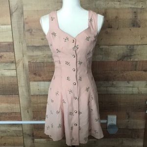 FREDERICKS OF HOLLYWOOD Vintage Button Down Dress